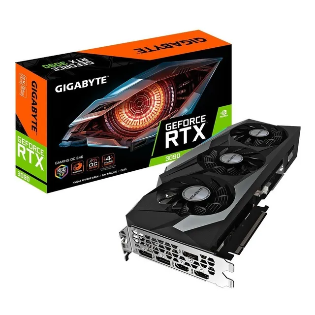 Tarjeta De Video Gigabyte Geforce Rtx 3090 Oc 24gb Gddr6x