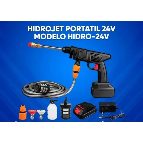 Hidro Jet Portátil 