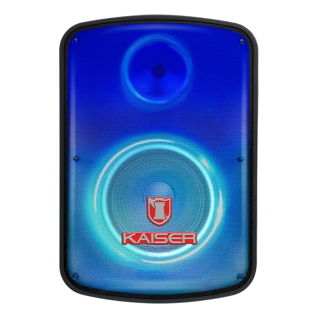 Bafle Kaiser 8 Flame Lighting De 6,500 W Pmpo Con Ksr-link Color Negro