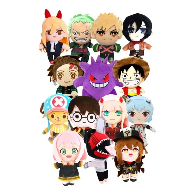 * De Animación De Personajes De Muñecos De Peluche De20cm