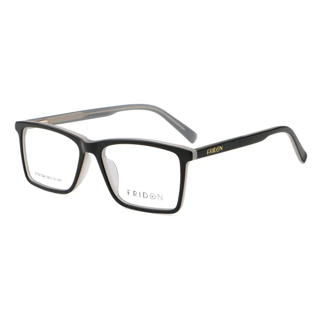 Óculos Fridon Armação De Grau Acetato Masculino Etb1096