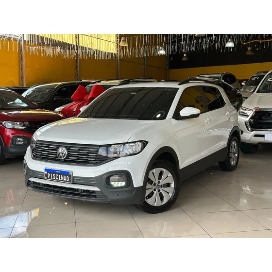 Volkswagen T-cross 1.0 200 Tsi Total Flex Sense Automático