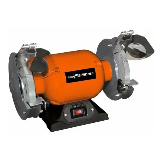 Amoladora De Banco 250w Piedra 6'' Ab406 Gladiator Gtia 1año