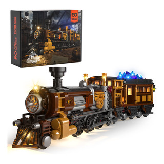 Set De Ladrillos De Construcción Funwhole Train Lighting Ste Set De Ladrillos De Construcción Funwhole Train Lighting Ste