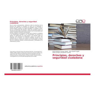 Libro: Principios, Derechos Y Seguridad Ciudadana (spanish E Libro: Principios, Derechos Y Seguridad Ciudadana (spanish E