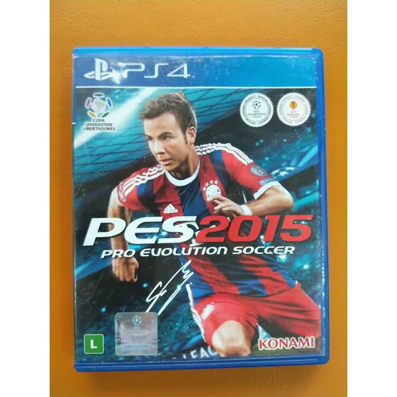 Pro Evolution Soccer 2015 Ps4
