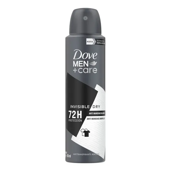 Desodorante Dove Men Invisible Dry 150ml