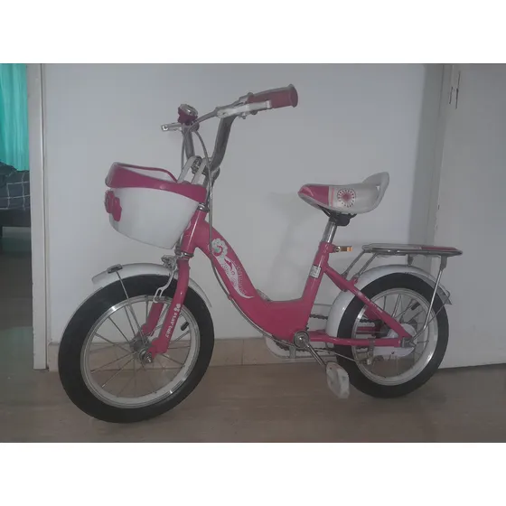 Bicicleta De Niña Rin 12 Como Nueva