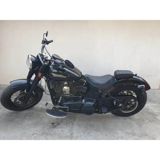 Harley Davidson Softail Slim Flss 2016 Proyecto Parte Etc
