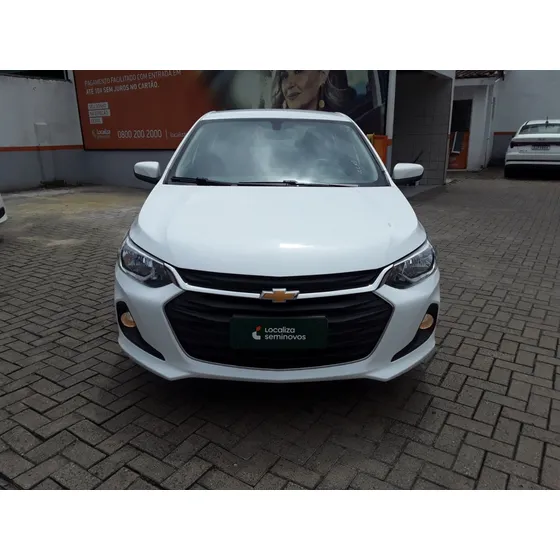 Chevrolet Onix 1.0 Turbo Flex Ltz Automático