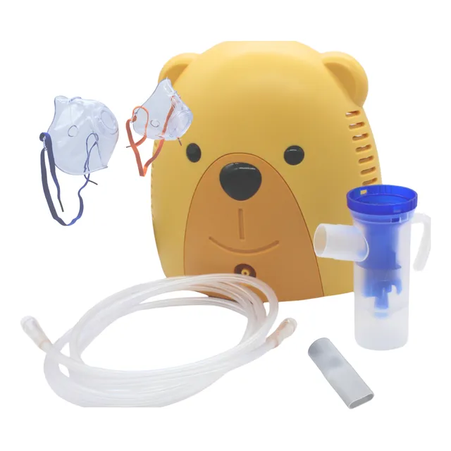 Nebulizador Compresor Pediatrico/infantil Con Mascarilla