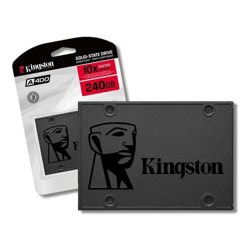 Disco sólido interno Hd Ssd 240 GB Sata 3.0 Kingston A400