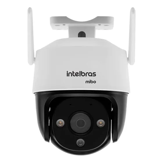 Câmera De Vídeo Im7 Wifi Fhd Full Cor Branca Intelbras 110V/220V