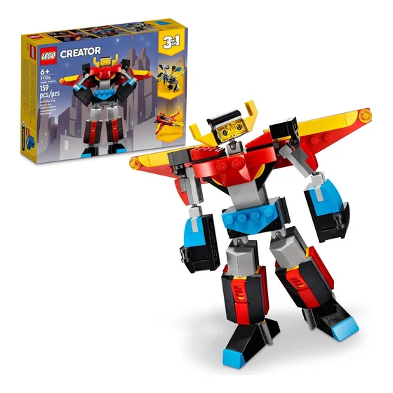 Kit De Construcción De Robot, 3 En 1, Para Niños De 7+
