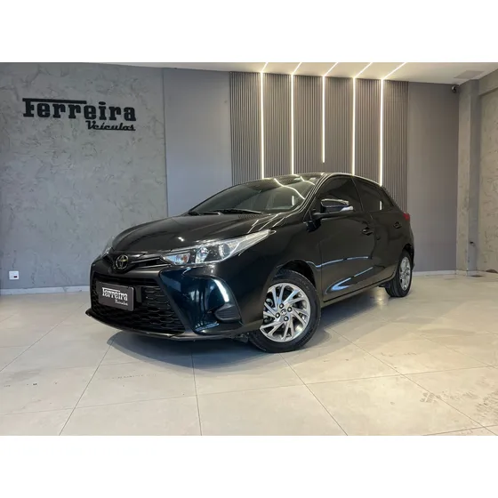 Toyota Yaris Xs 1.5 Flex 16v 5p Aut.