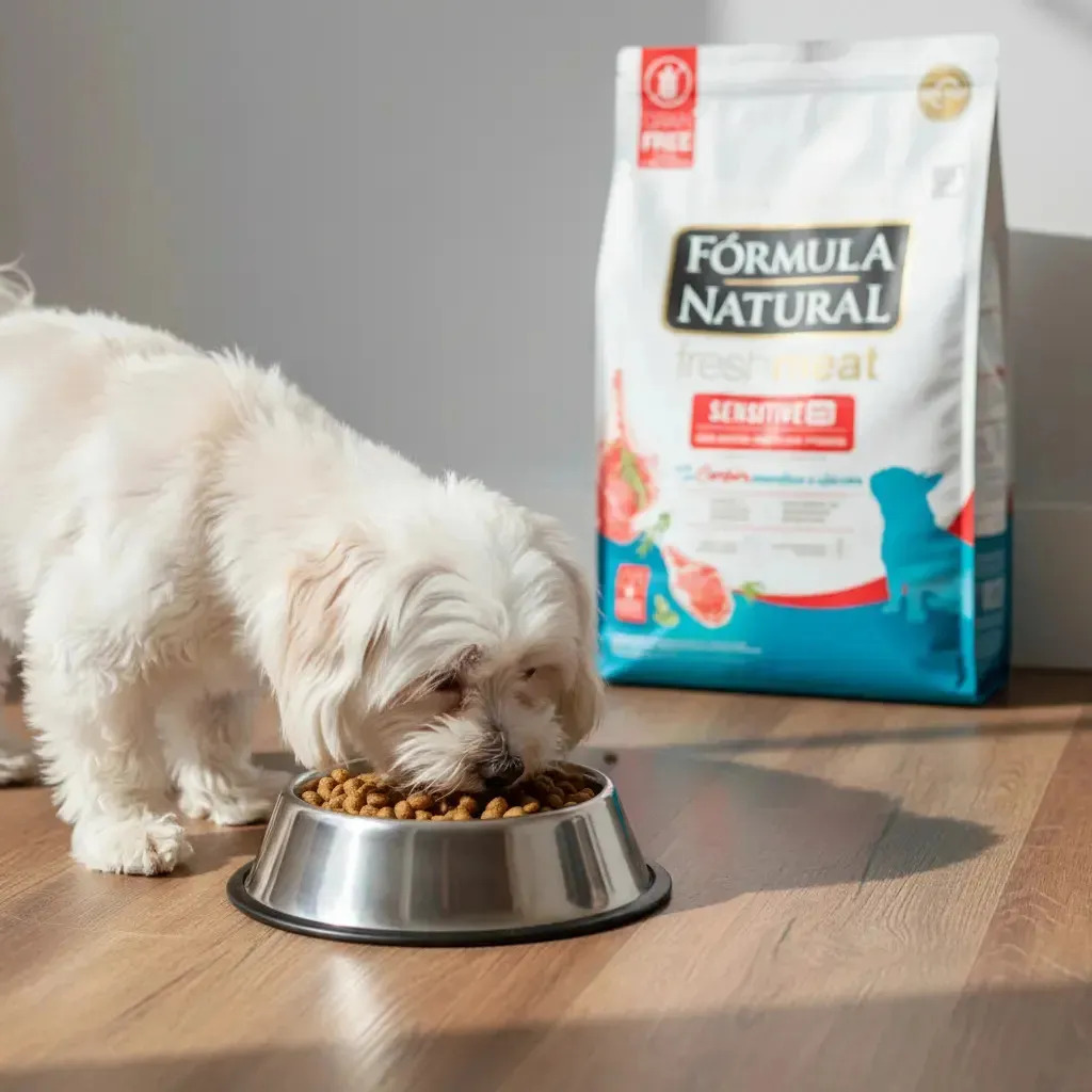 Fórmula Natural Fresh Meat Sensitive Cães Adultos Mini e Pequeno Portes Sabor Cordeiro 2,5kg Fórmula Natural Fresh Meat Sensitive Cães Adultos Mini e Pequeno Portes Sabor Cordeiro 2,5kg
