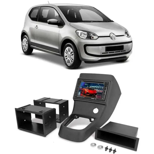 Marco Adaptador 2 Din Pantalla 7 Pulgadas Volkswagen Up 