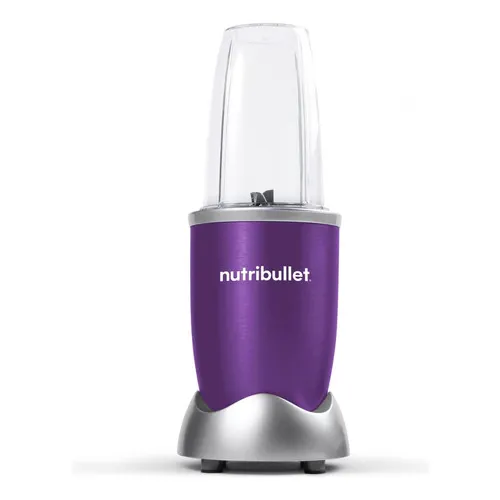 Nutribullet 600W Procesador de Alimentos Morado 3pcs