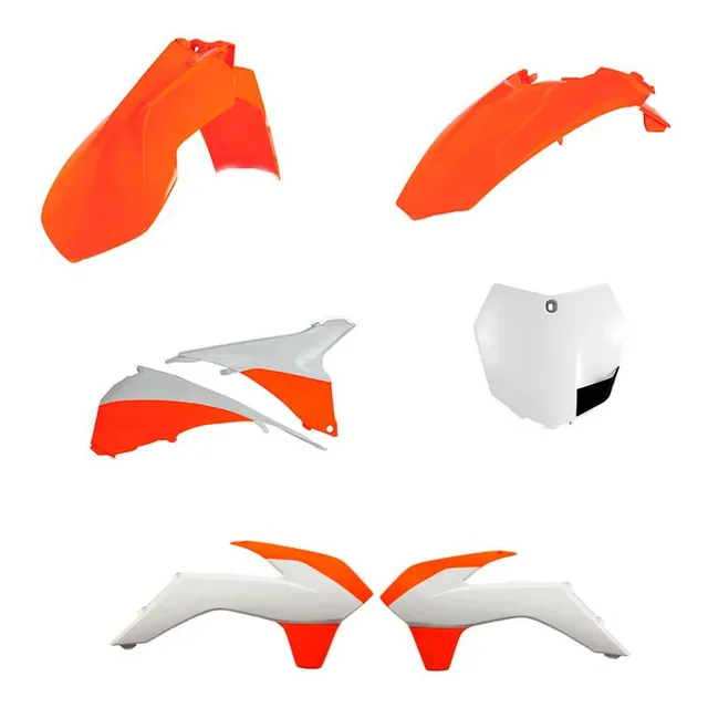 Kit Plasticos Cachas Ktm Sxf 250 350 450 4t 2013 A 2015 