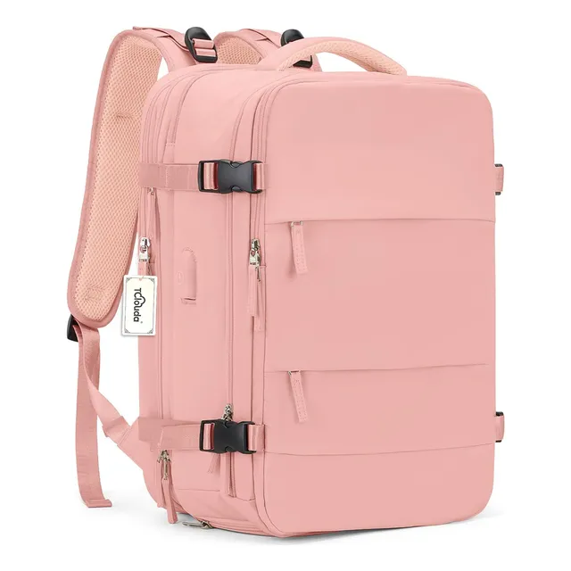 Mochila De Viaje Avión Aprobado Gran Capacidad 40l