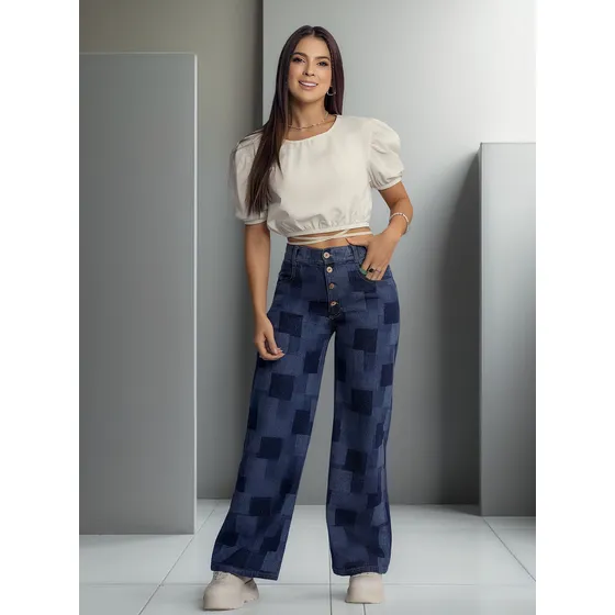 Jean Mujer Azul Atypical 4458