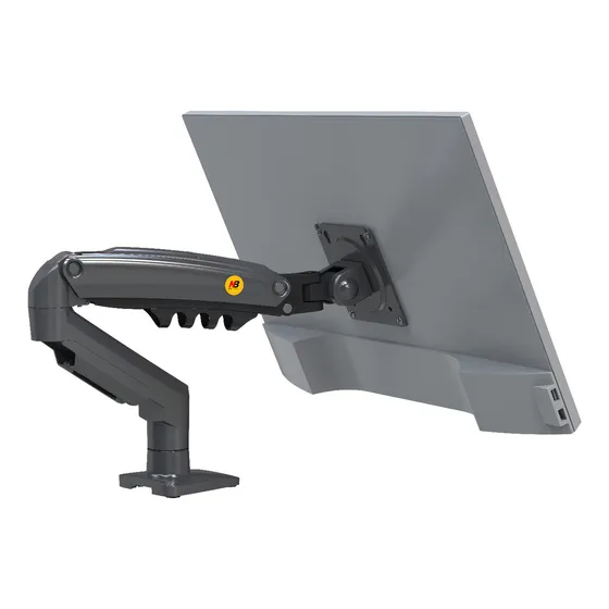 Suporte North Bayou F-80 Para Tv/monitor De 17 A 30 Grafite. Cor Cinza-escuro