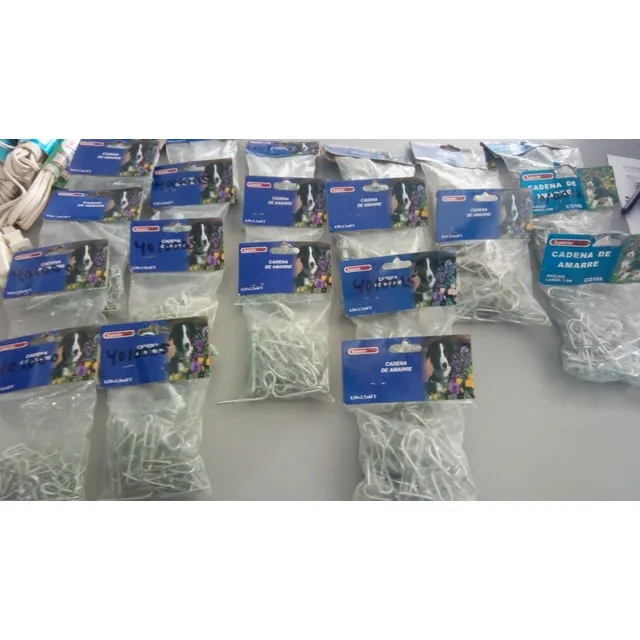 Cadena De Amarre Kilos 40,35,30,25,20,16 Largos 