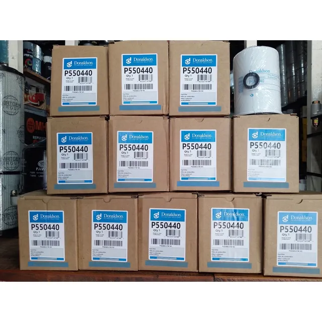 Filtro Gasoil P550440 Ff5052 33358 Wp4201 Ff42000 Bf788