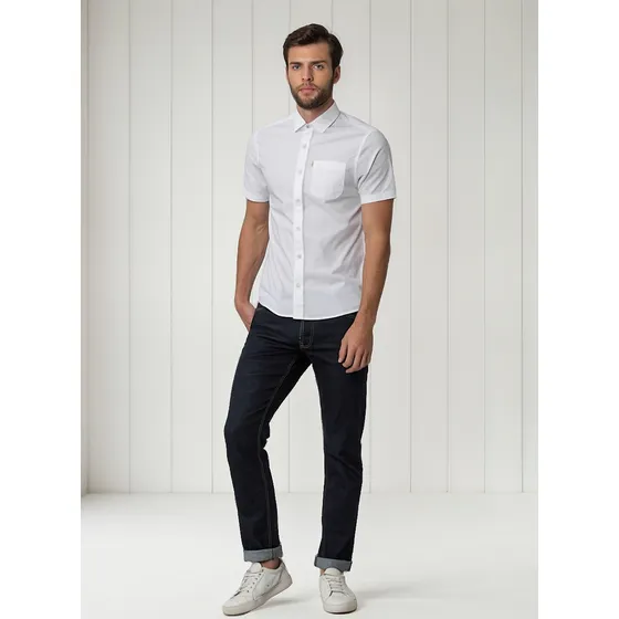Camisa Chevignon 610b001 Blanco
