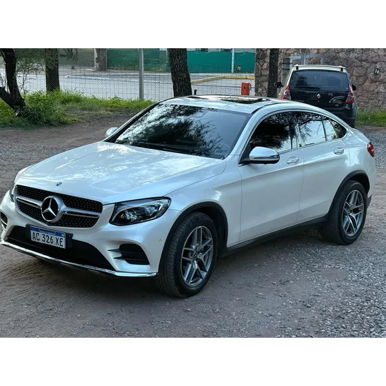 Mercedes-benz Clase Glc Coupe Amg-line