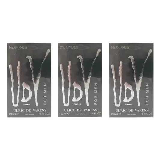 Kit Com 3 Udv For Men Masc. 100 Ml - Lacrado Original 