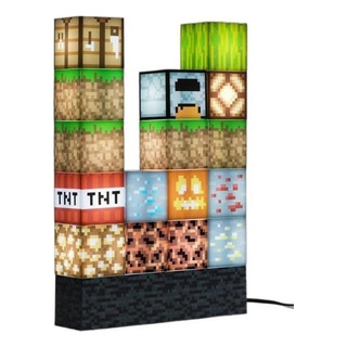 . .. Lámpara Minecraft Bricolaje Luz Cuadrada Lámpara Bloque . .. Lámpara Minecraft Bricolaje Luz Cuadrada Lámpara Bloque
