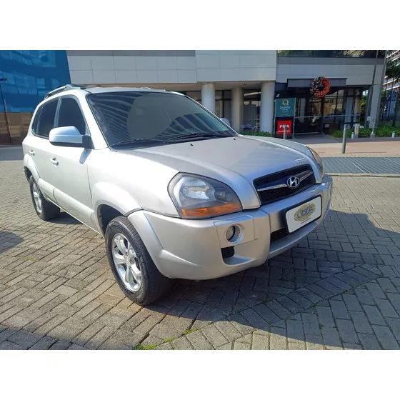 Hyundai Tucson 2.0 Mpfi Gls 16v 143cv 2wd Flex 4p Automático
