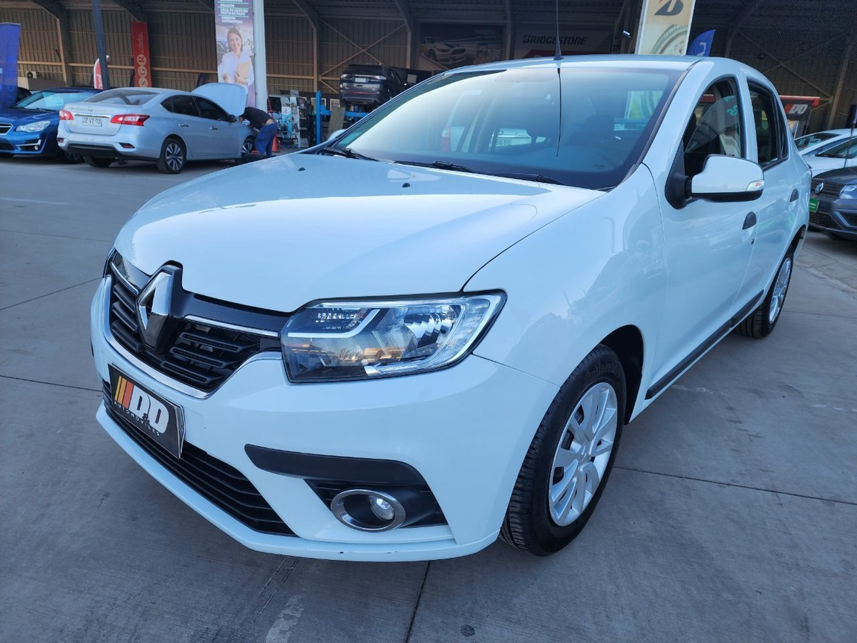 Renault Symbol 1.6 Zen Mt Full 2020