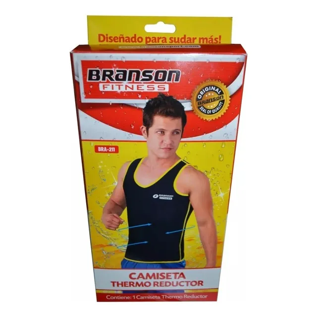 Chaleco Térmoreductor Branson Alta Calidad