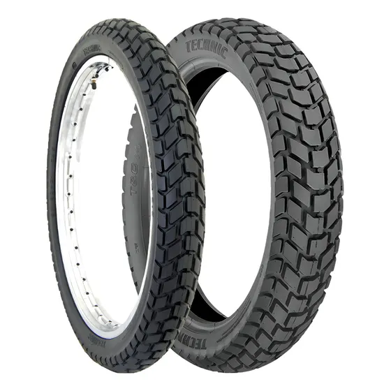 De Pneus Tenere 250 90/90-21 E 140/80-18 T&c Technic