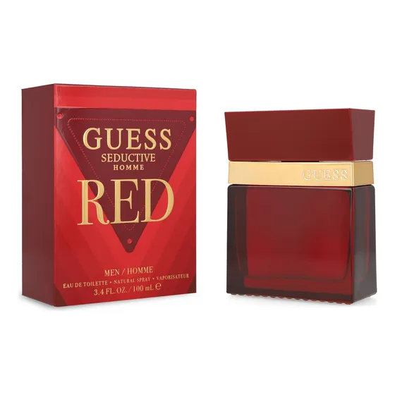 Guess Seductive Red Men 100 Ml Edt Spray Guess - Hombre