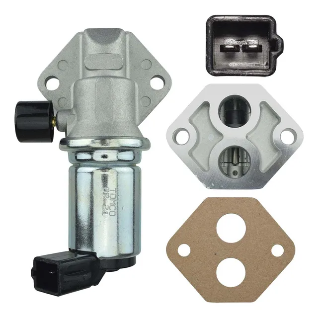 Válvula Iac Ralentí P/ Ford F-150 8 Cil 5.8l 94/96 Tomco