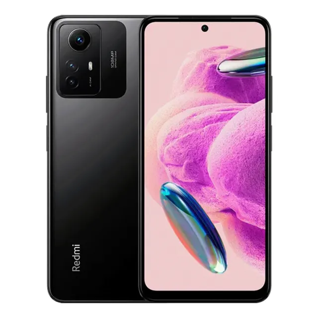 Xiaomi Redmi Note 12s 4G Dual SIM 256 GB onyx black 8 GB RAM