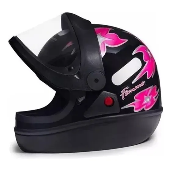 Capacete Feminino San Marino Femme Automatico Taurus
