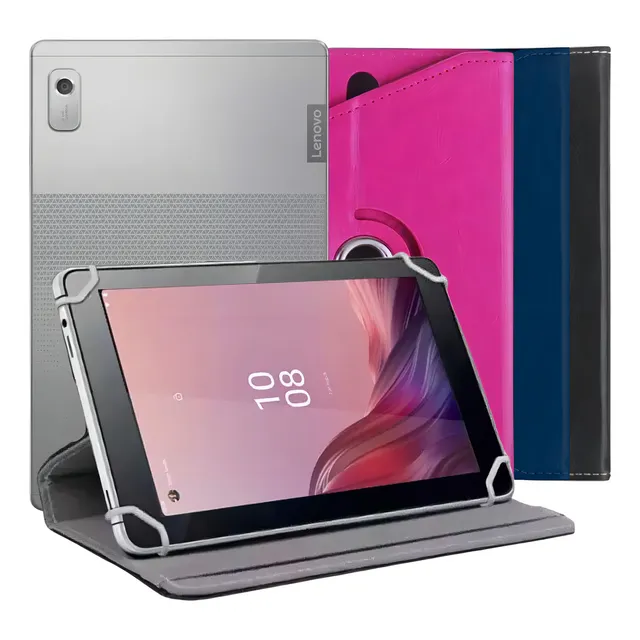 Lenovo Tab M9 64GB Wi-Fi Android 12 Tablet + Funda giratoria negra