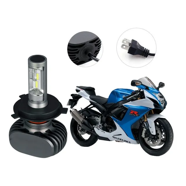 Lâmpada Ultra Led Farol Moto Suzuki Gsx 750f 2003 2004 2005