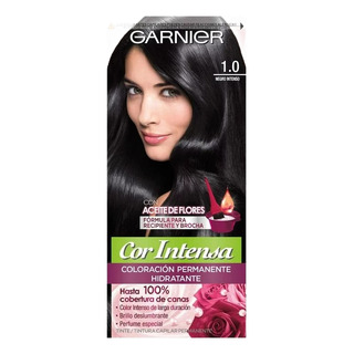 3 Pza Tinte Garnier Cor Intensa 1.0 Negro 3 Pza Tinte Garnier Cor Intensa 1.0 Negro