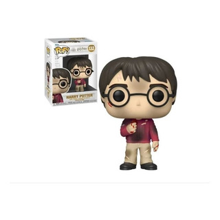 Funko Pop Harry Potter 132 - Harry Com Pedra Filosofal Funko Pop Harry Potter 132 - Harry Com Pedra Filosofal