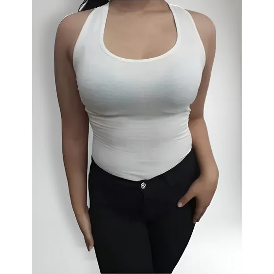 3 Franelilla Olímpica De Colores Para Dama 