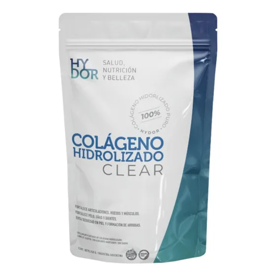 Colágeno Hidrolizado Hydor Clear