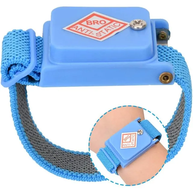 Pulsera Antiestática Inalámbrica Protección Evita Descargas