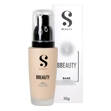 Base Liquida Alta Cobertura Suelen Beauty 2.75