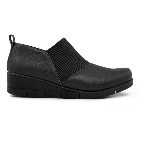 Zapato Casual De Cuero Usaflex Isidora
