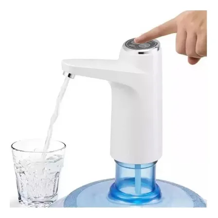 Dispensador De Agua Bidón Bomba Eléctrica Usb